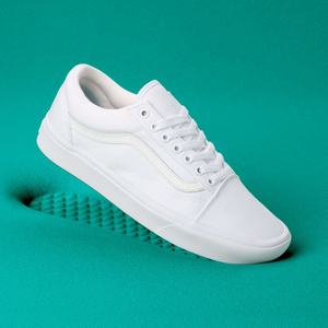 Vans ComfyCush Old Skool Erkek Classic Beyaz Beyaz | 457GZMHBY